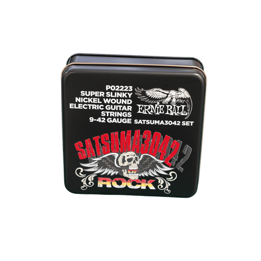 KORGオリジナル　SATSUMA缶【SATSUMA 2223 GIFT BOX】 - OUTLET MUSIC SHOP｜コルグ公式アウトレットオンライン