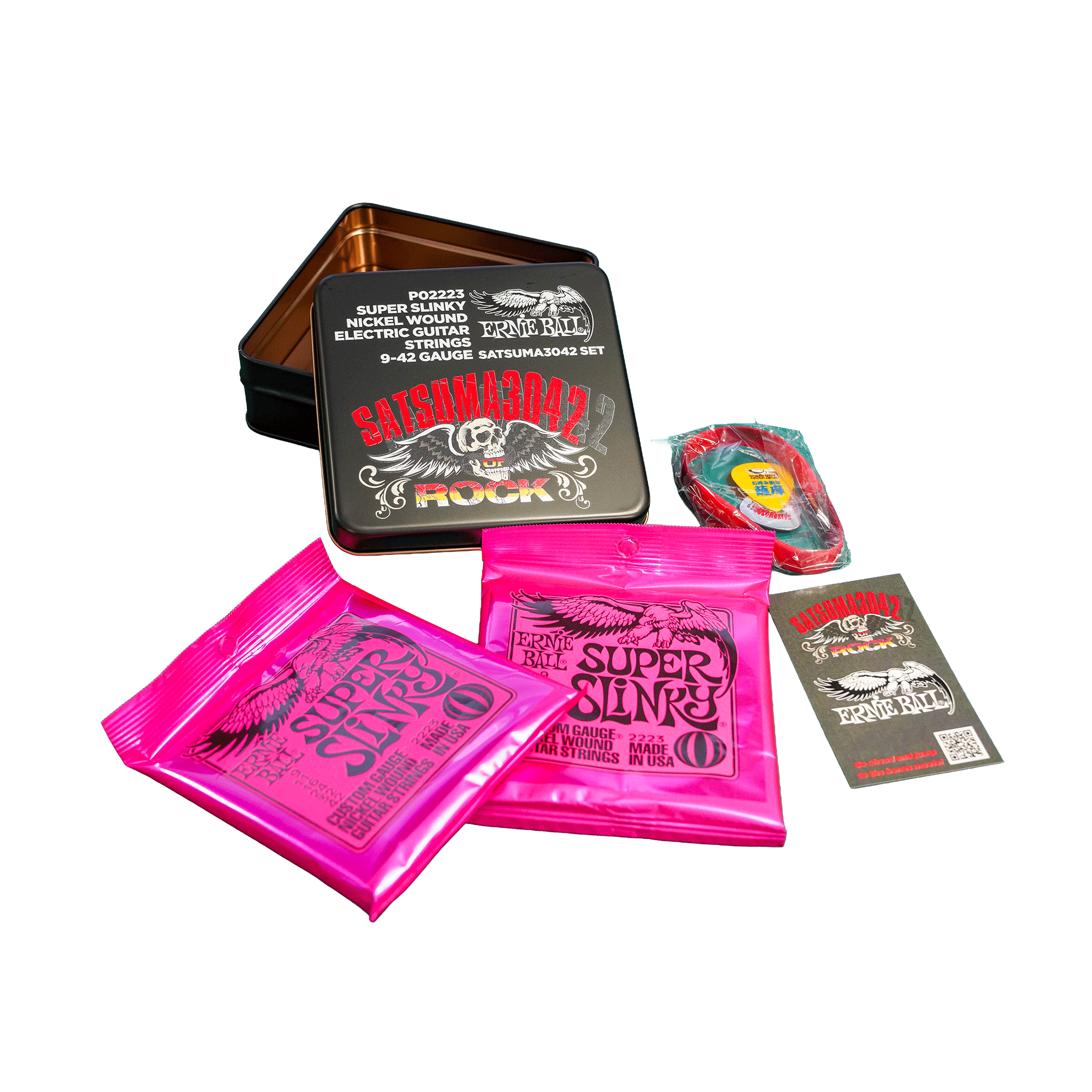 KORGオリジナル　SATSUMA缶【SATSUMA 2223 GIFT BOX】 - OUTLET MUSIC SHOP｜コルグ公式アウトレットオンライン