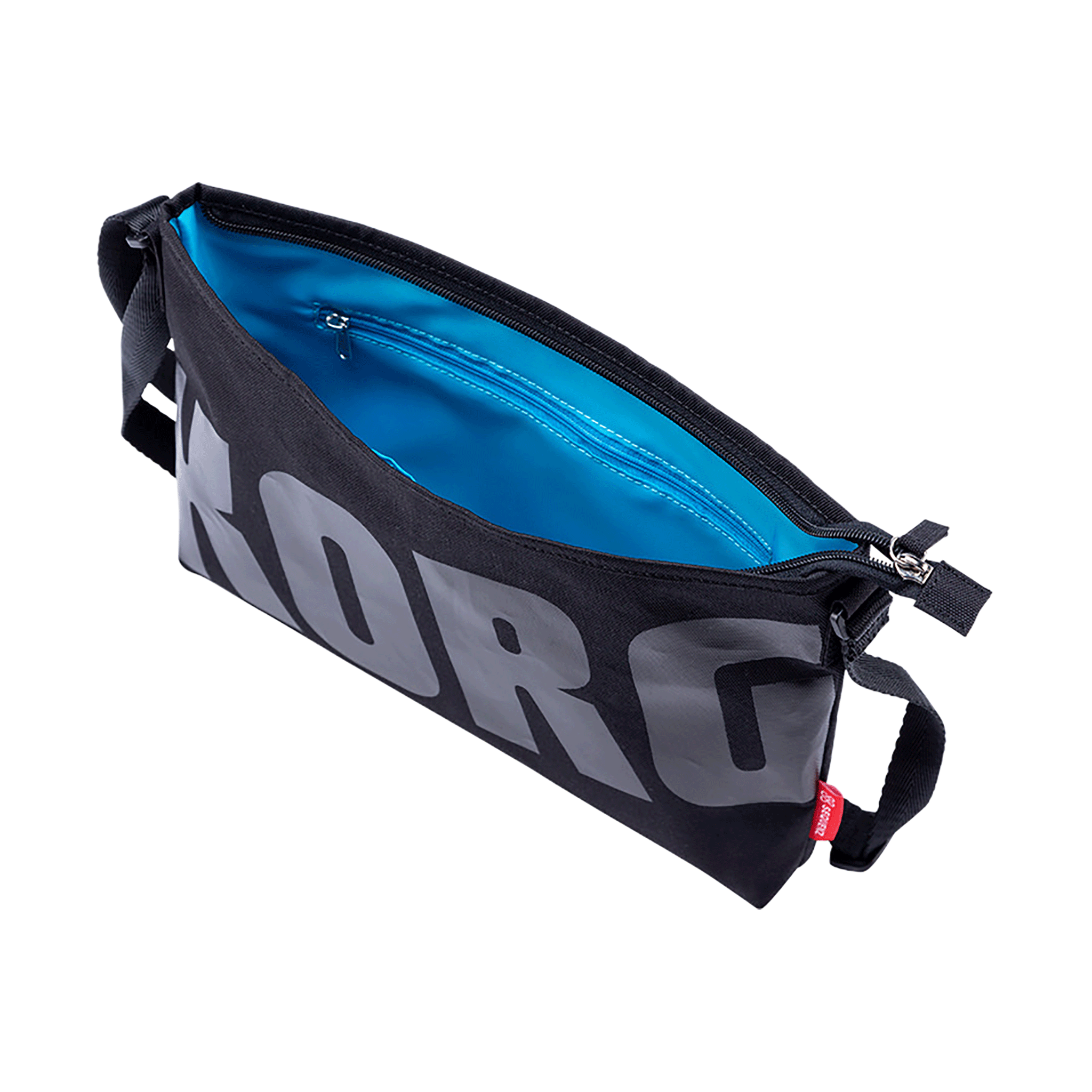 SEQUENZ KORGロゴサコッシュ・バッグ【SB-KORG-BK】