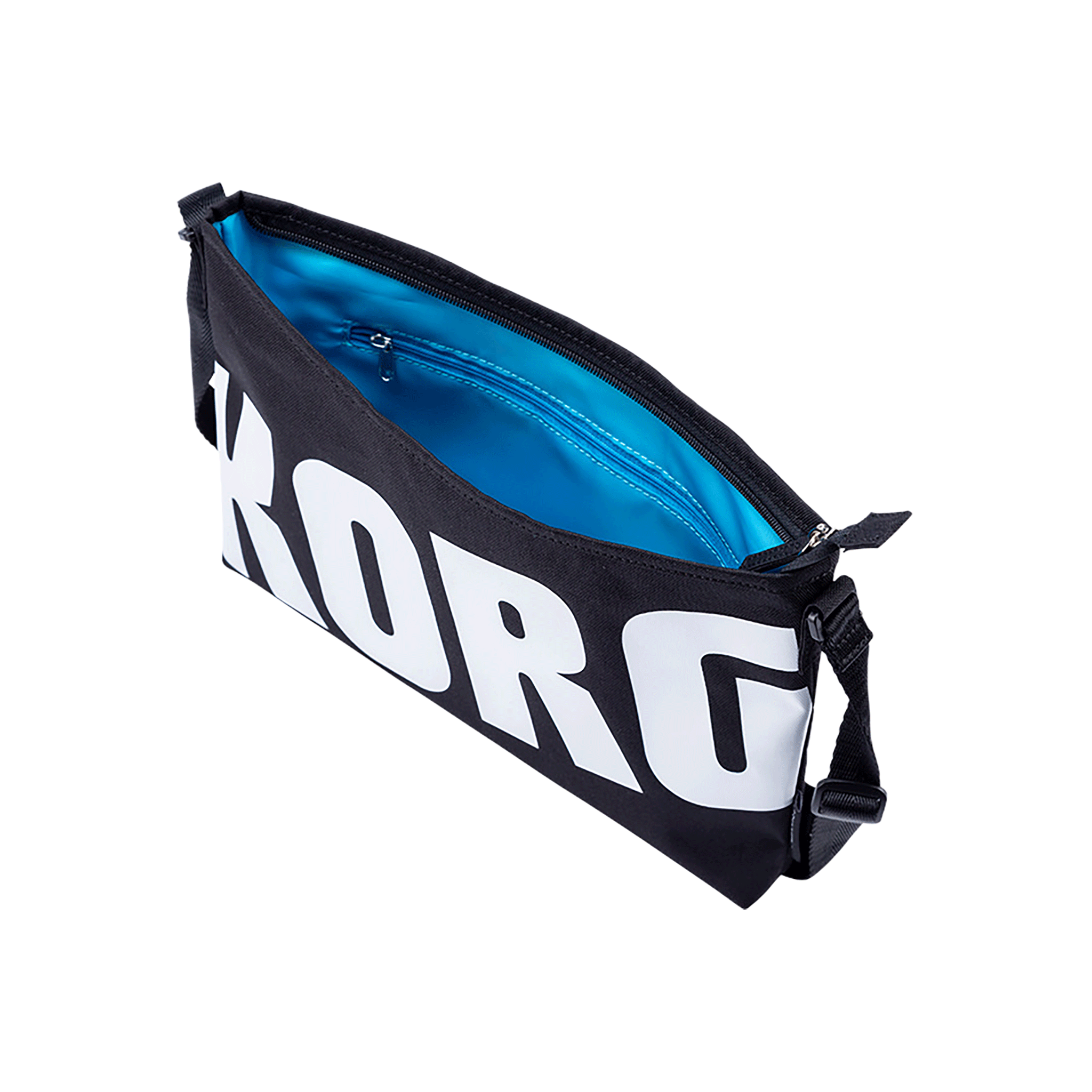 SEQUENZ KORGロゴサコッシュ・バッグ【SB-KORG-WH】