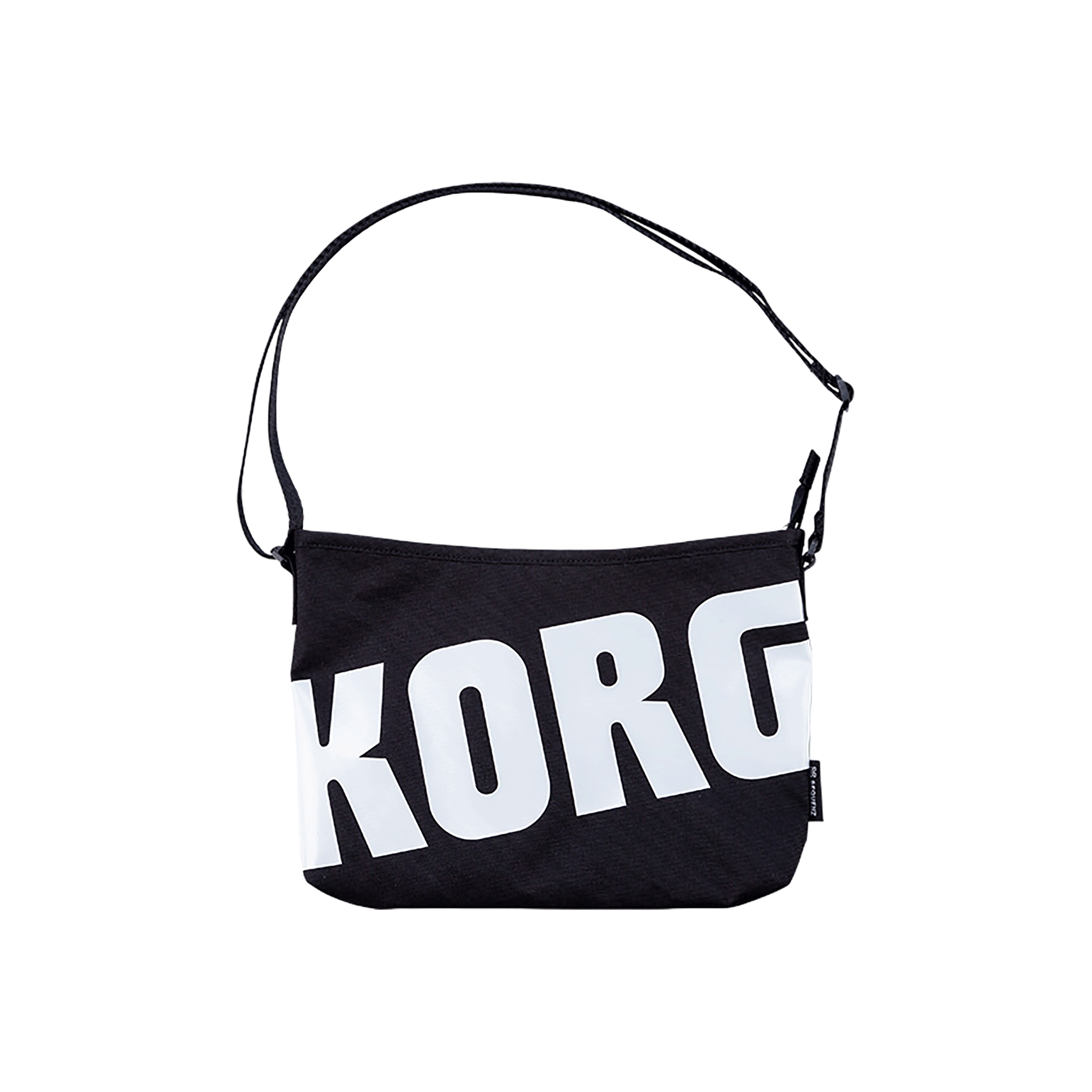 SEQUENZ　KORGロゴサコッシュ・バッグ【SB-KORG-WH】
