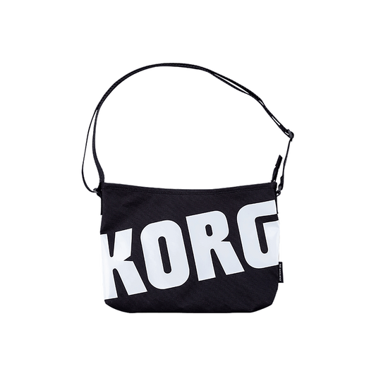 SEQUENZ　KORGロゴサコッシュ・バッグ【SB-KORG-WH】
