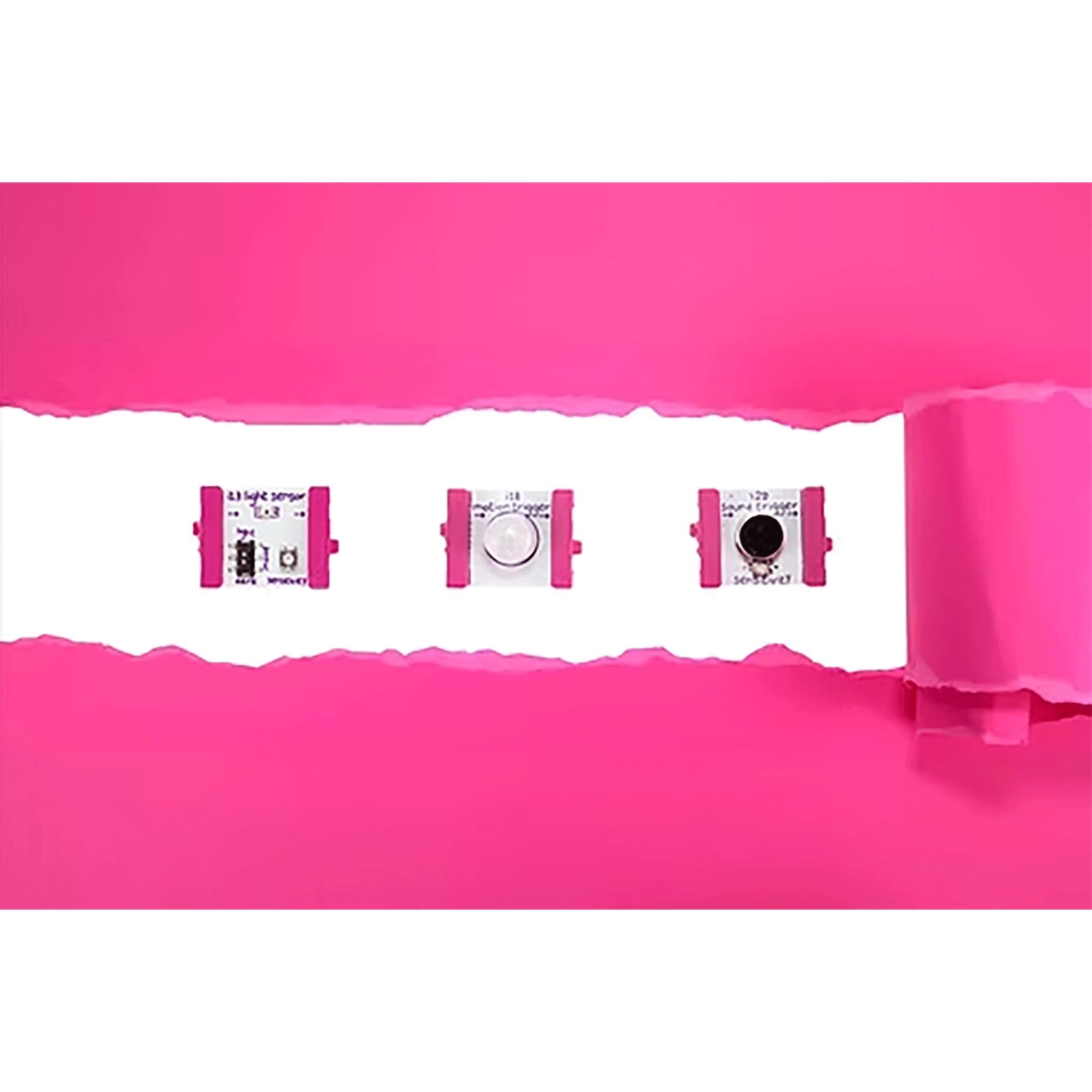 最終プライス！littleBits 【BOOSTITPACK SENSEIT】