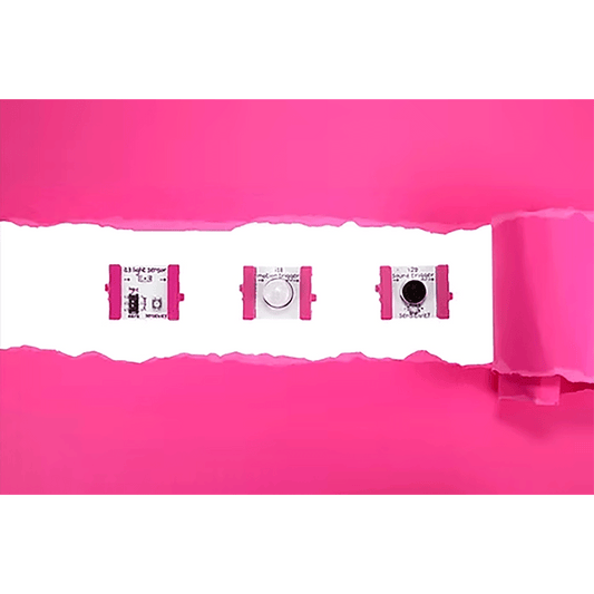 最終プライス！littleBits 【BOOSTITPACK SENSEIT】