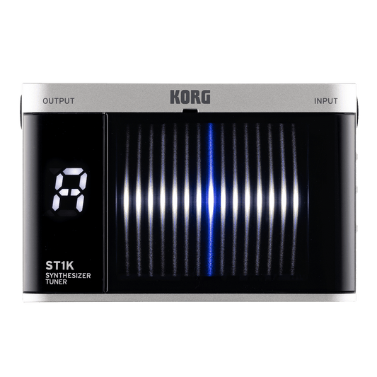 KORG アナログシンセ・ギター・ベース・チューナー【ST1K】 - OUTLET MUSIC SHOP｜コルグ公式アウトレットオンライン