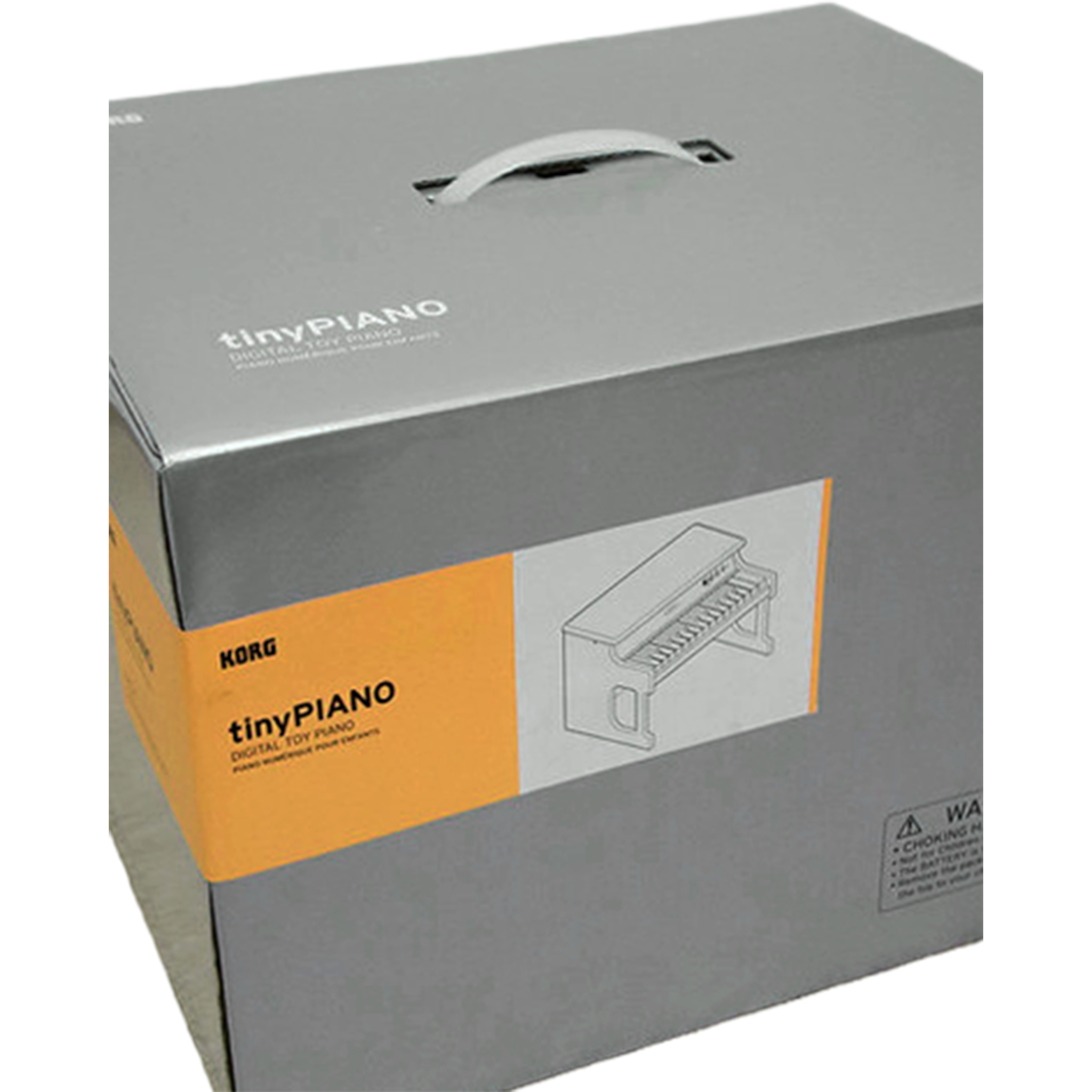コルグ 楽器メーカーがまじめに作ったデジタル・トイ・ピアノ【tinyPIANO BK セット】
