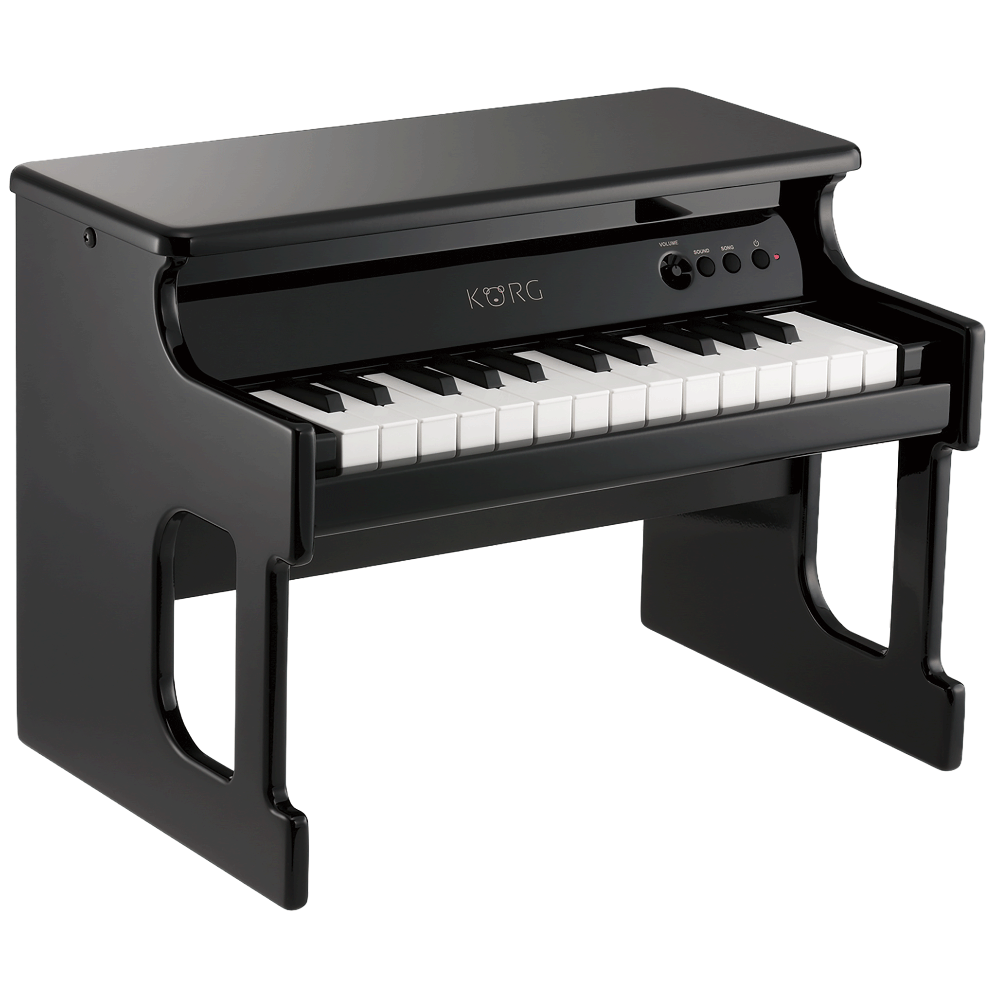 コルグ 楽器メーカーがまじめに作ったデジタル・トイ・ピアノ【tinyPIANO BK セット】 - OUTLET MUSIC SHOP｜コルグ公式アウトレットオンライン