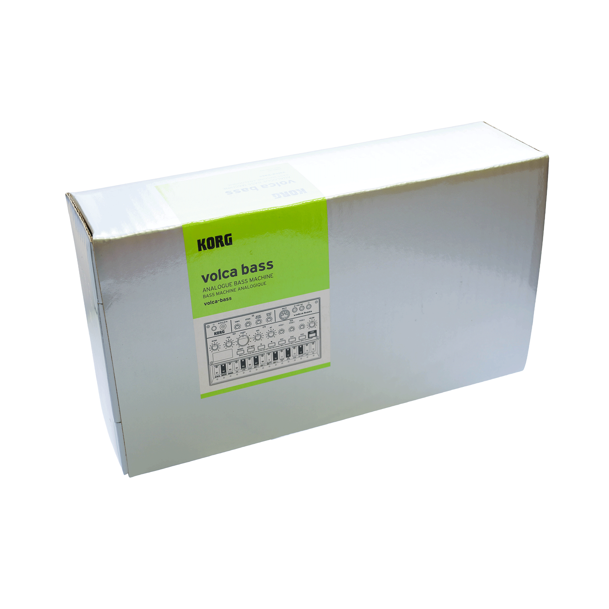 KORG volca Bass＋専用アダプター＋専用ケース【volca bass コンプリート・セット】