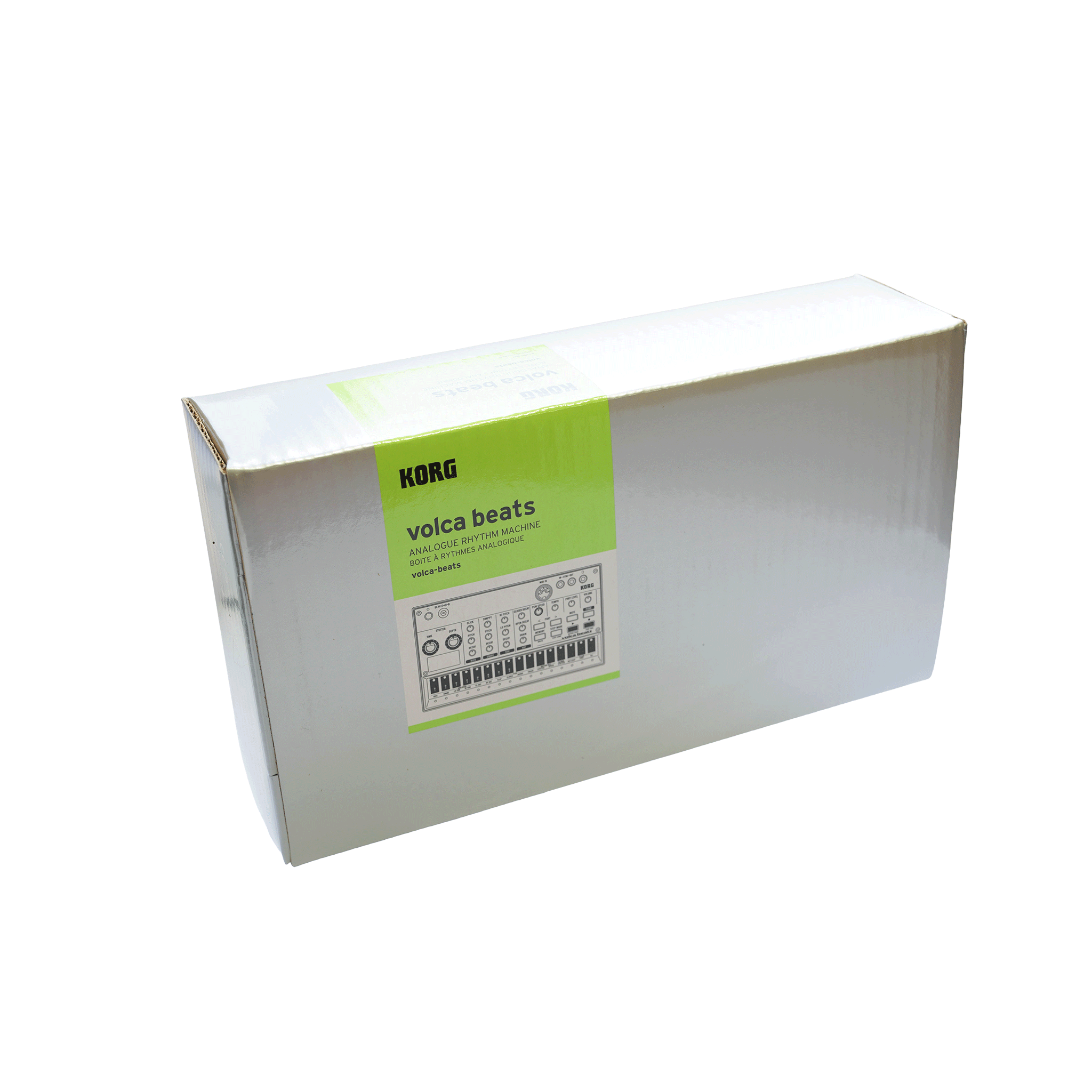 KORG volca beats＋専用アダプター＋専用ケース【volca beats コンプリート・セット】