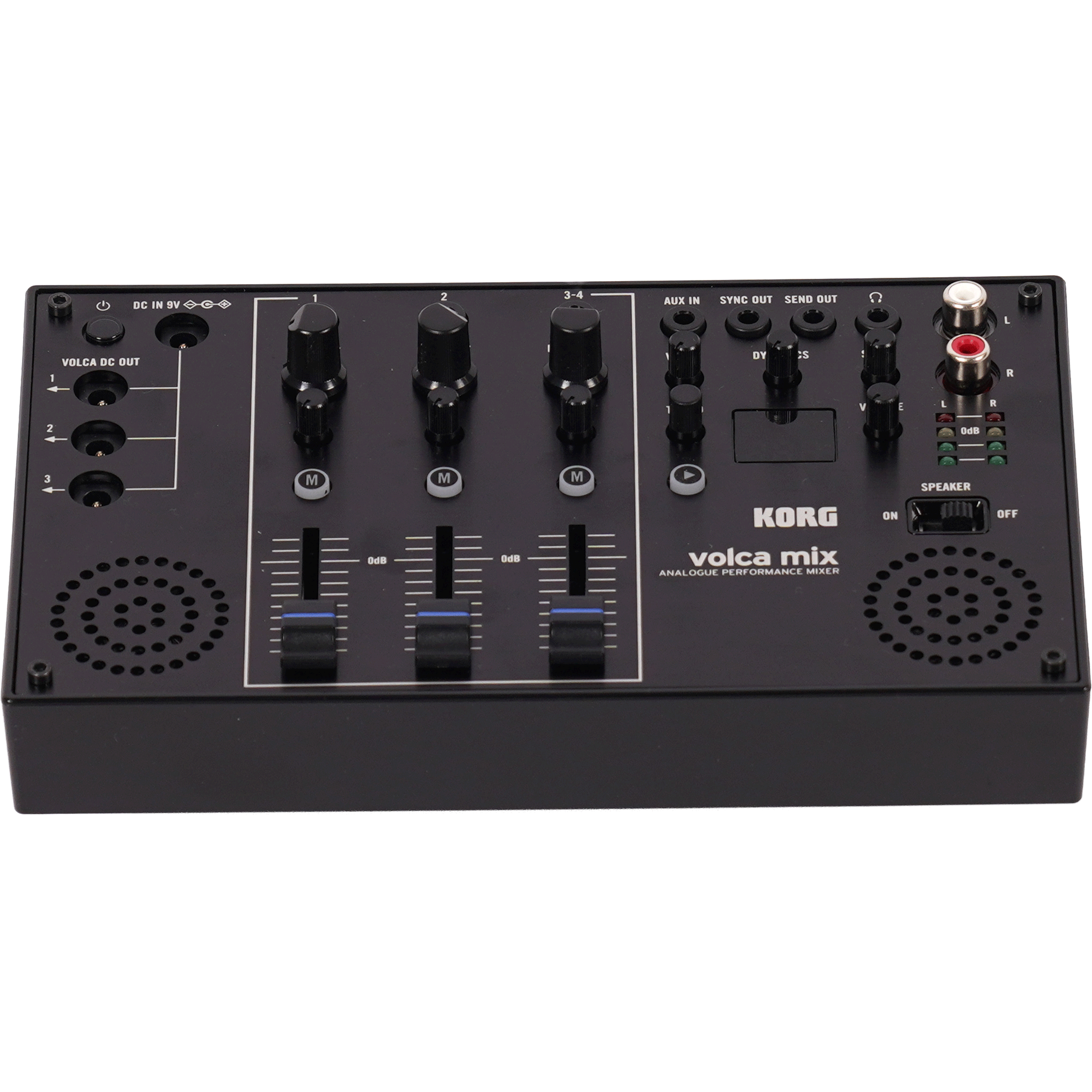 KORG アナログ・パフォーマンス・ミキサー【volca mix】