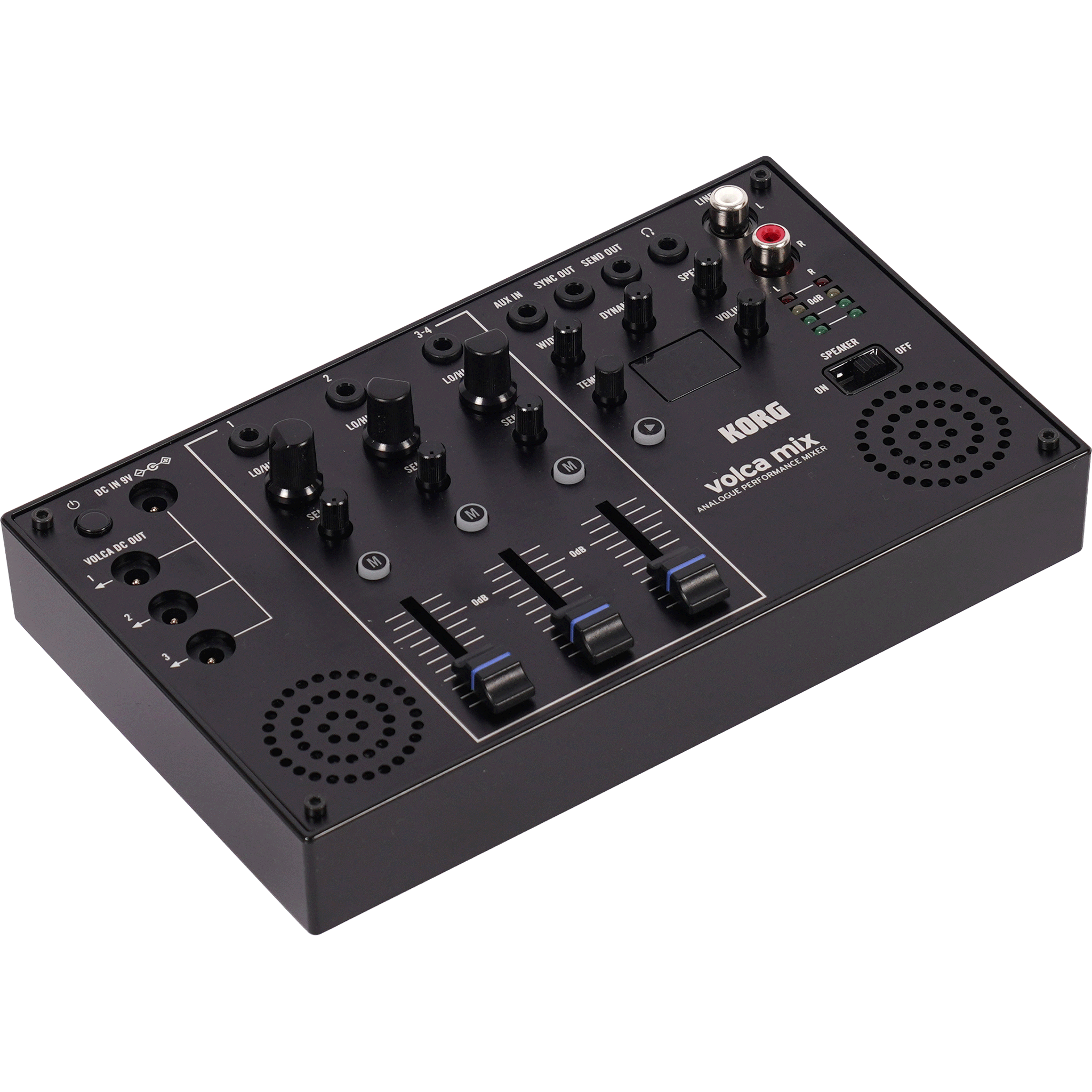 KORG アナログ・パフォーマンス・ミキサー【volca mix】