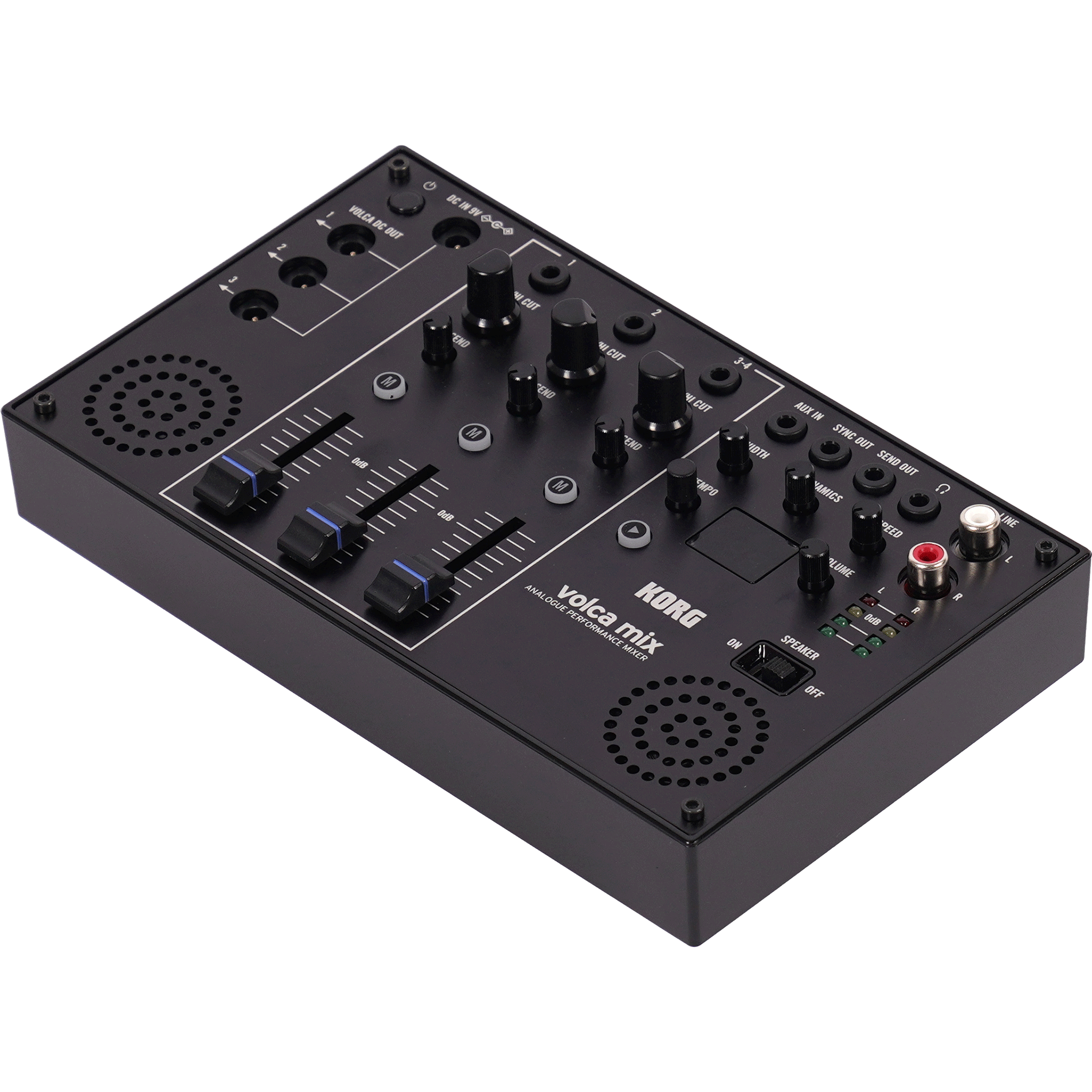 KORG アナログ・パフォーマンス・ミキサー【volca mix】
