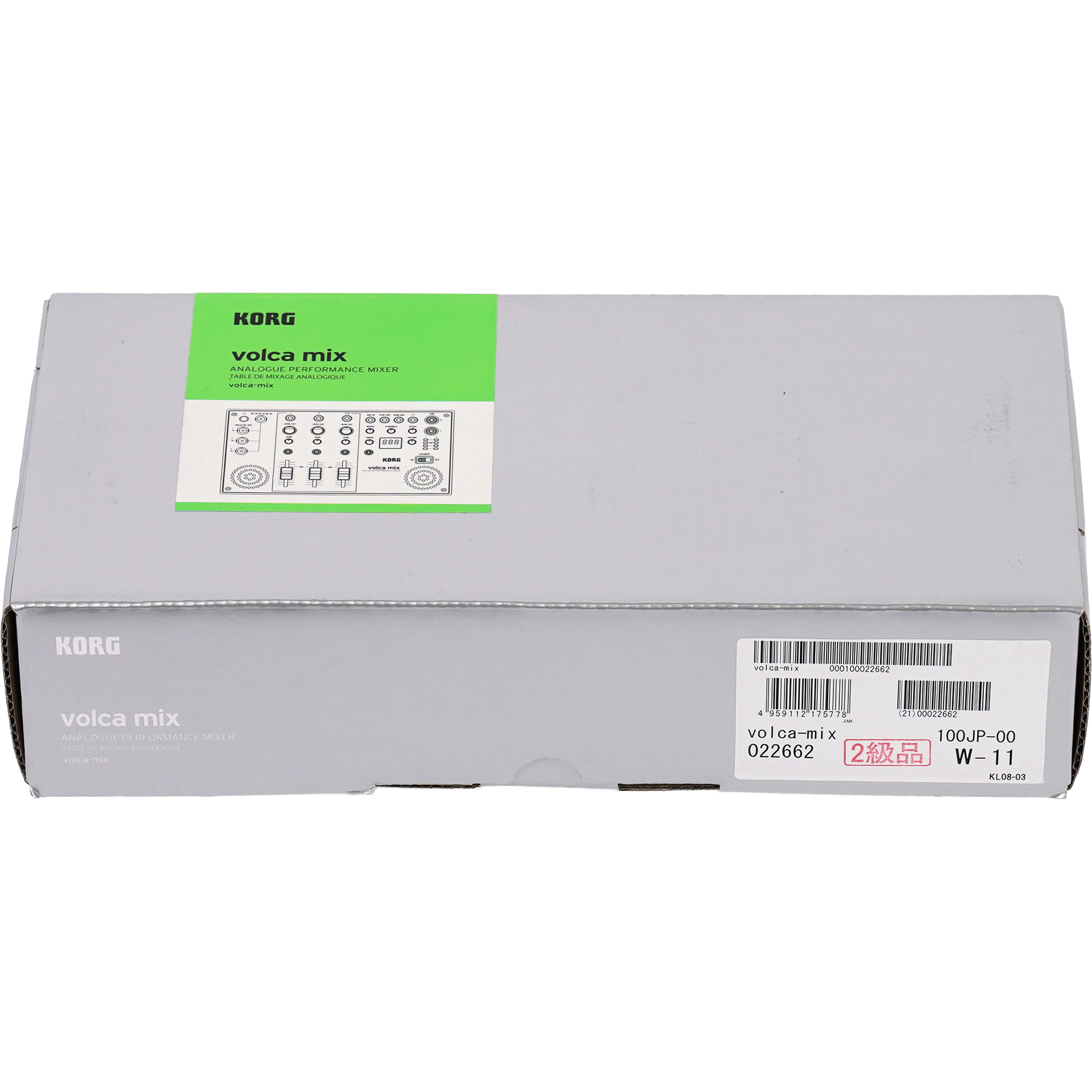 KORG アナログ・パフォーマンス・ミキサー【volca mix】