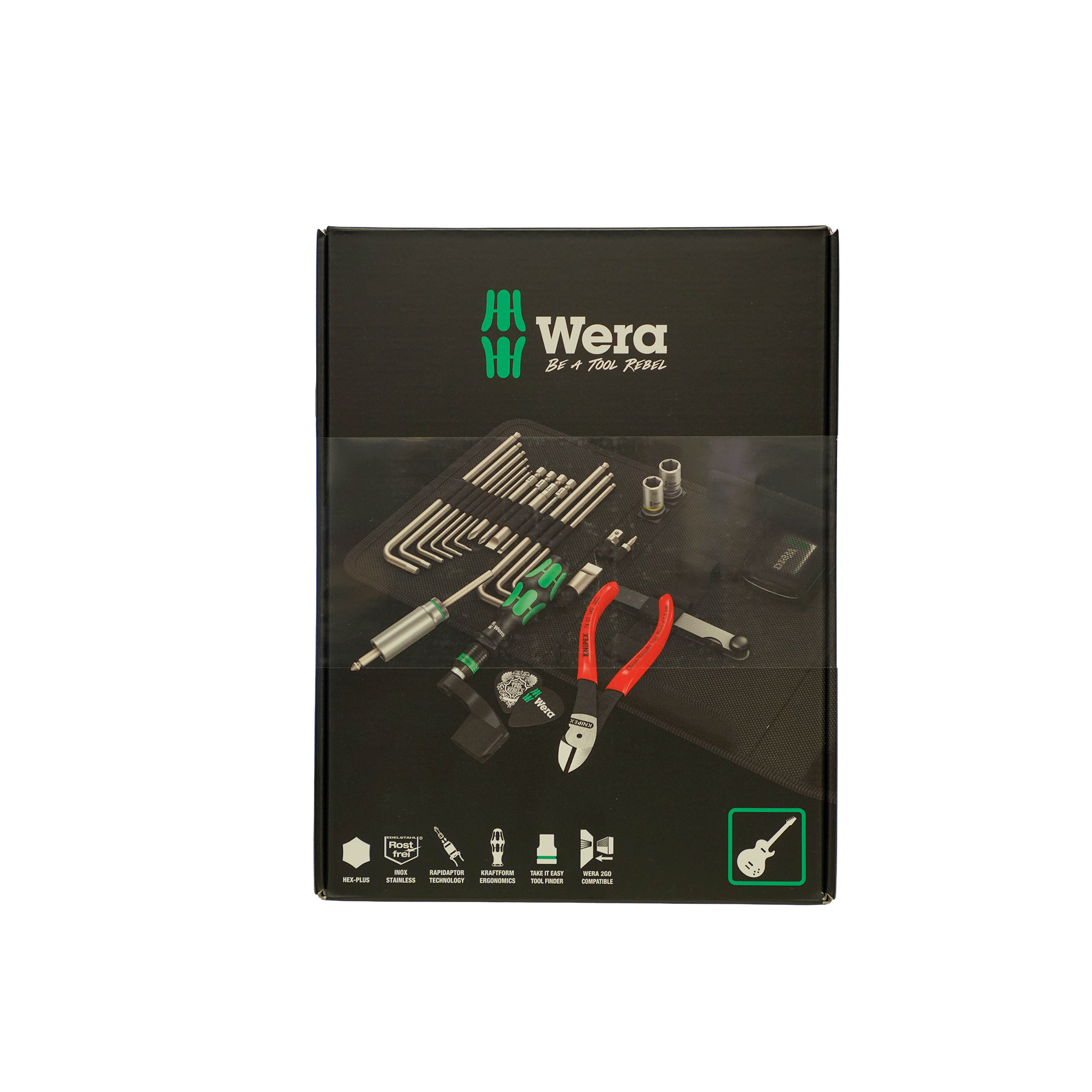 WERA ドイツのドライバー専業メーカーとのタイアップ！【WERA（ヴェラ）「GUITAR KIT】