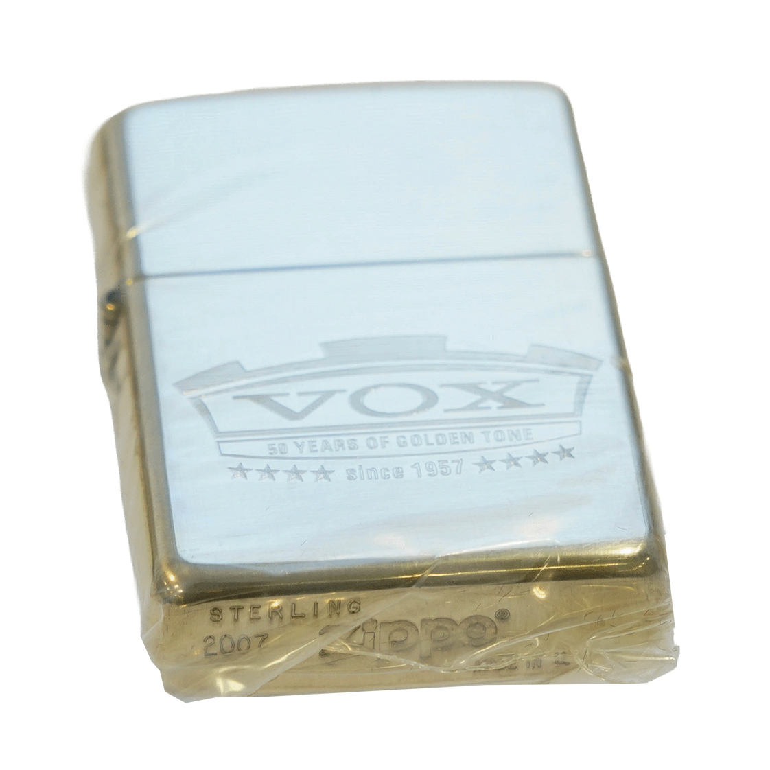 VOX 50周年限定　ZIPPO・ライター【2007製USA製】