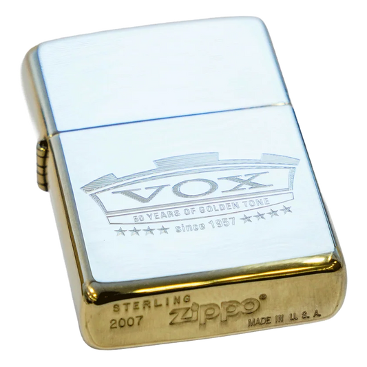 ZIPPO　純銀　シルバー925　スターリングシルバー　【VOX50周年限定モデル＊ZIPPOライター】